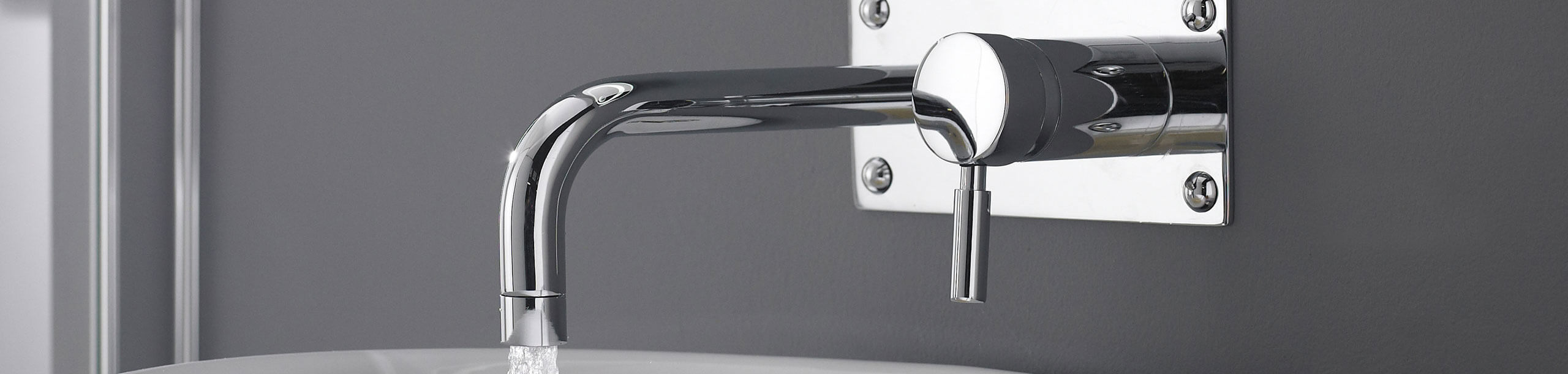 Wall Mounted Basin Taps