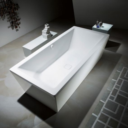 Kaldewei Conoduo 733 1800x800mm Freestanding Bath & Panel (Waste & Waste Cover Not Included)