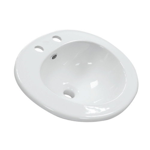 Arley Vanity Basin 51cm 2 Tap Hole