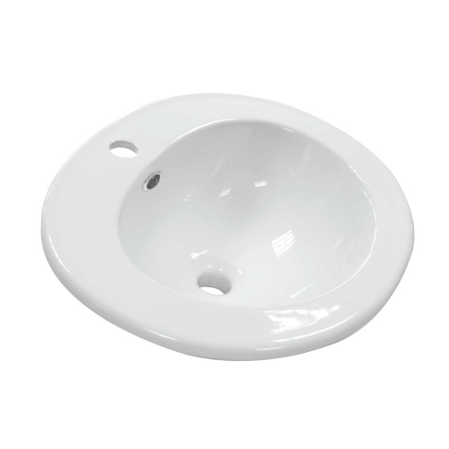 Arley Vanity Basin 51cm 1 Tap Hole