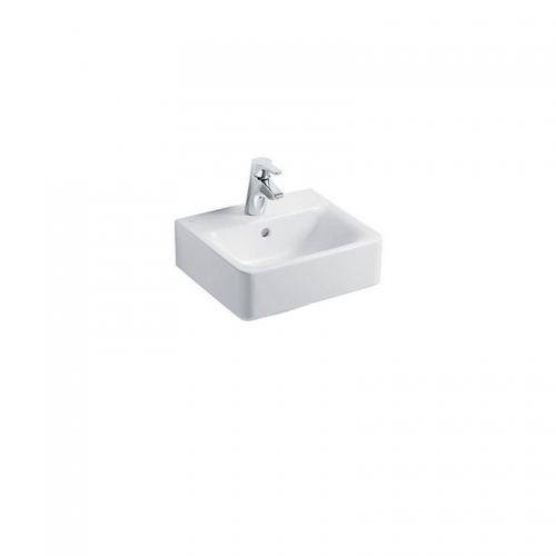 Ideal Standard Concept Cube Handrinse Washbasin 40cm 1 Tap Hole 