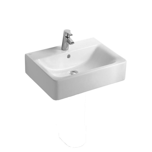 Ideal Standard Concept Cube Washbasin 50cm 1 Tap Hole 