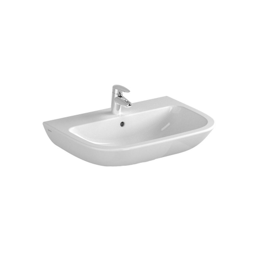 Vitra S20 Washbasin 65cm 1 Tap Hole 5504L003-0999 