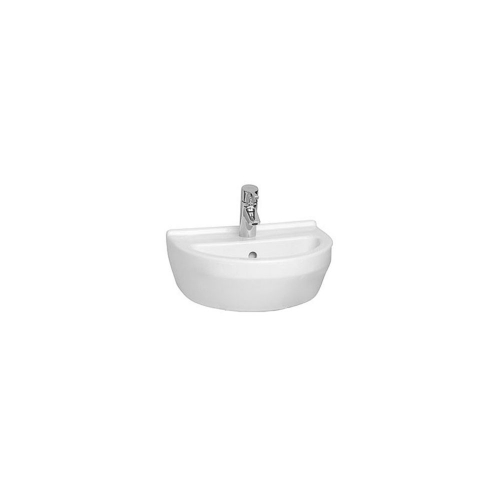 Vitra S50 Washbasin Round 45cm 1 Tap Hole 5300L003-0999 