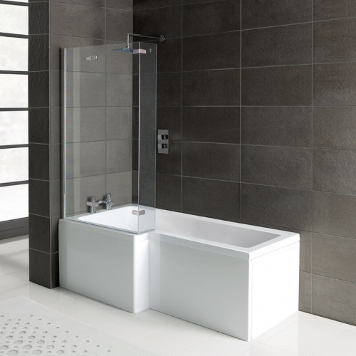 Arley Squrv2 Reversible 6mm Square Shower Screen