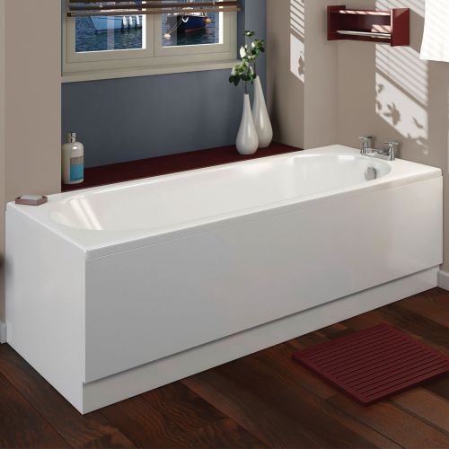 Halite 1600mm Waterproof Bath Front Panel