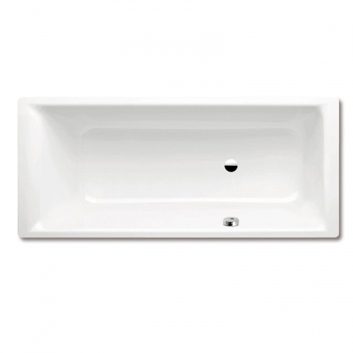 Kaldewei Puro Steel Rectangular Bath With Side Overflow