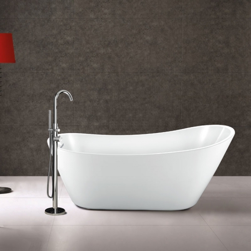 Synergy Arruba Modern Slipper Bath 1660 x 740 x 725mm 