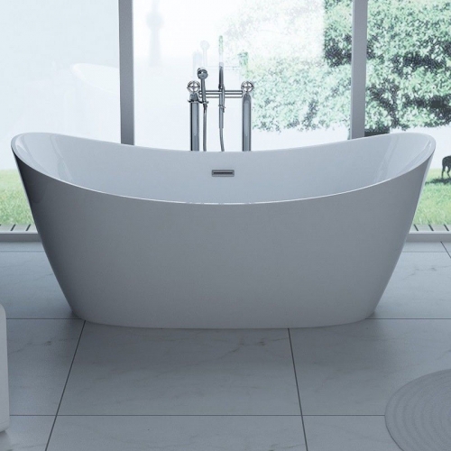 Modern Freestanding Double Ended Bath