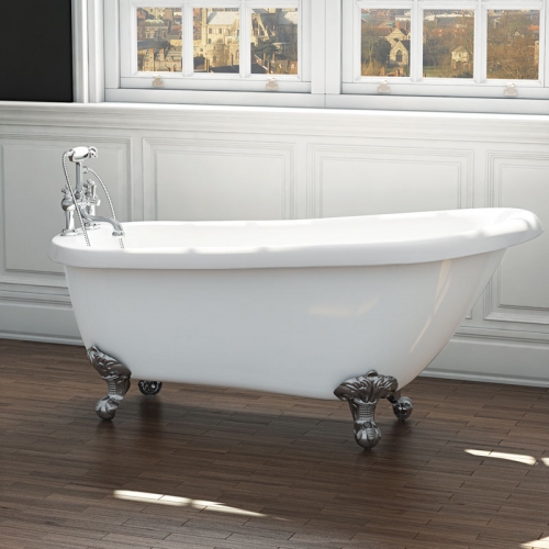 Synergy Brentwood Traditional Slipper Bath