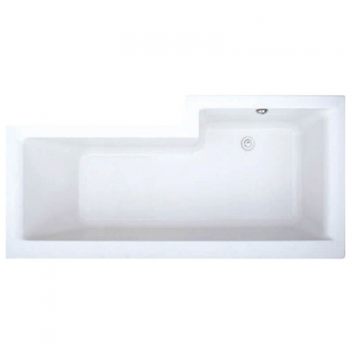 Synergy Elite L Shape Shower Bath