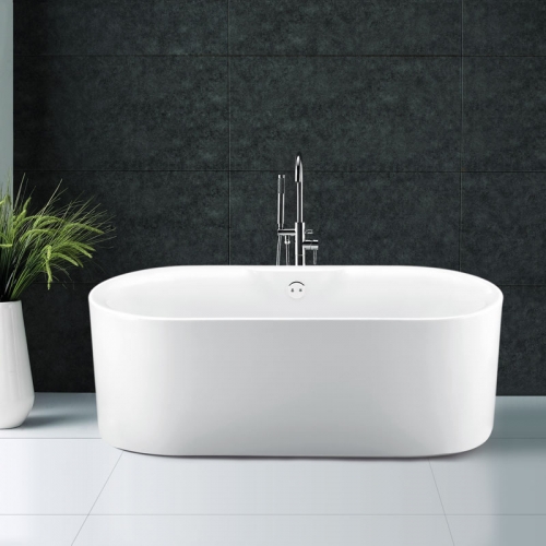 Synergy Kingston Modern Double Ended Bath 1700 x 765 x 580mm