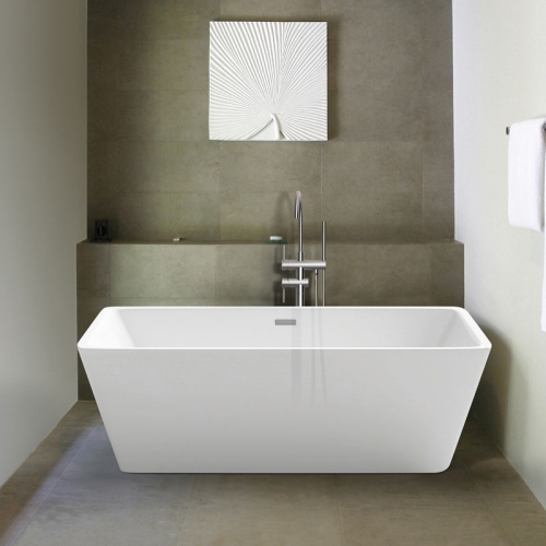 Synergy Lido Modern Double Ended Bath 1700 x 800mm