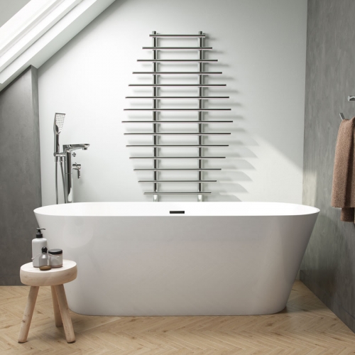 Modern Freestanding Double Ended Bath
