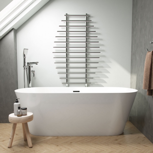 Modern Freestanding Double Ended Bath