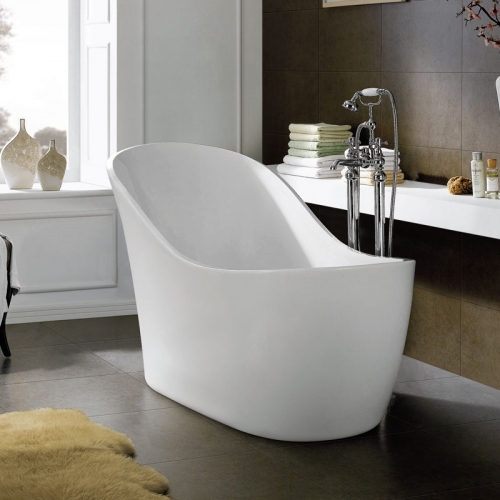 Synergy Mardi Gras Modern Slipper Bath 1700 x 720 x 820mm