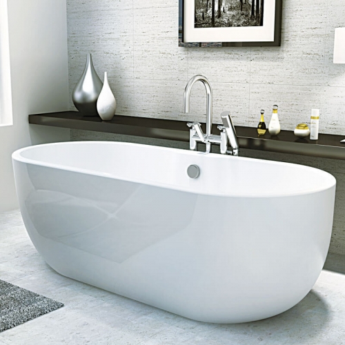 Modern Freestanding Double Ended Bath