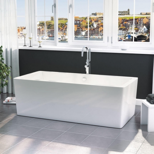 Synergy Square Modern Double Ended Bath 1705 x 800 x 560mm