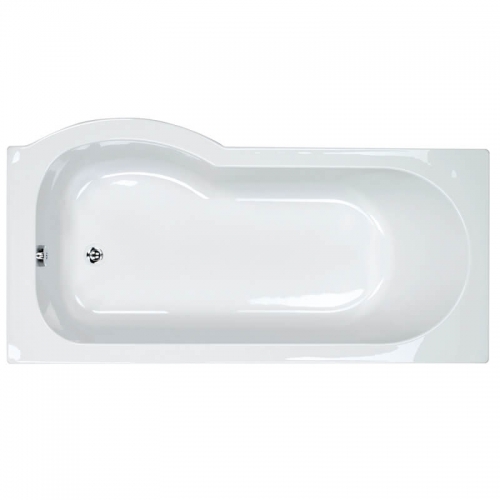 Synergy Zeya P Shape Shower Bath