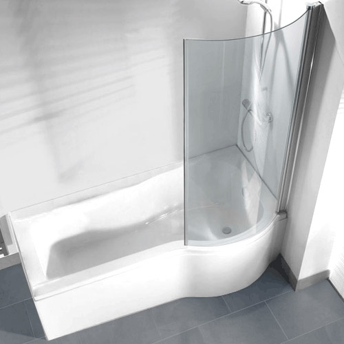 Vodas 6 Curved Shower Screen