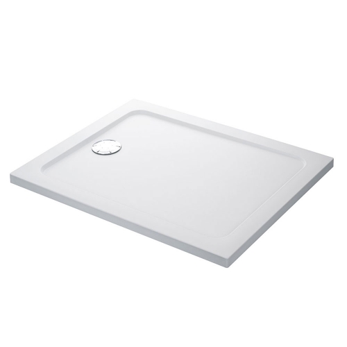 Mira Flight Safe Rectangular Shower Tray