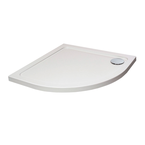 Hydro45 Quadrant Shower Tray White