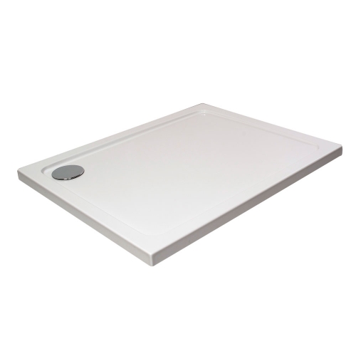 Hydro45 Rectangular Shower Tray White