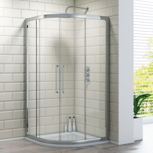 Quadrant Shower Enclosure - 8mm Glass