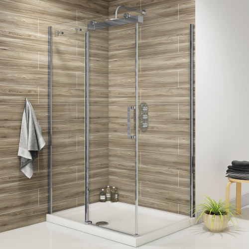 Synergy Vodas 8 Frameless Sliding Door