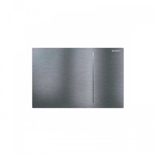 Geberit Sigma70 Dual Flush Plate Brushed Stainless Steel - 115.621.FW.1