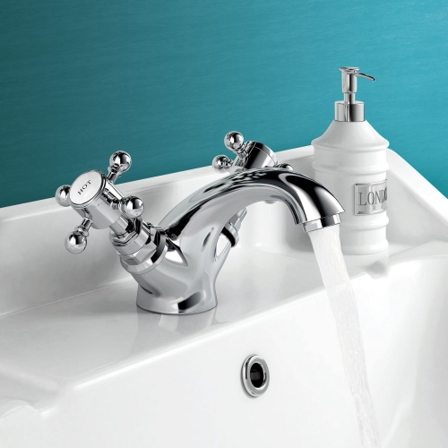 Foyle Mono Basin Mixer - By Voda Design