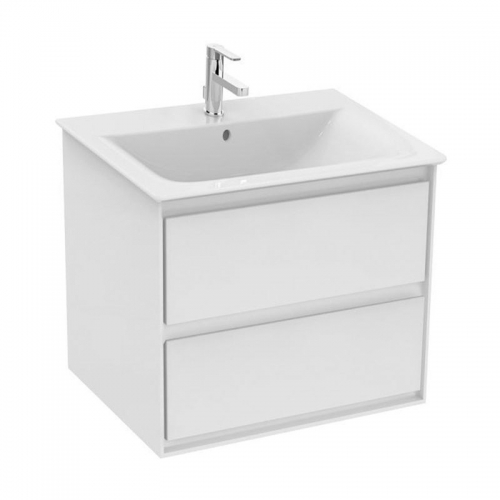 Ideal Standard Concept Air 600mm White Wall Hung Vanity Unit and Basin