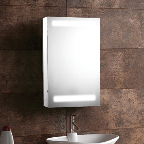 Synergy Virgo Mirror Cabinet with IR Switch and Demister 500 x 700mm