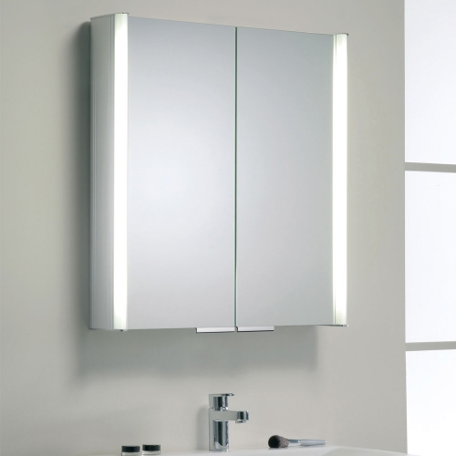 Synergy Soho Illuminated Mirror Cabinet 650 x 700mm