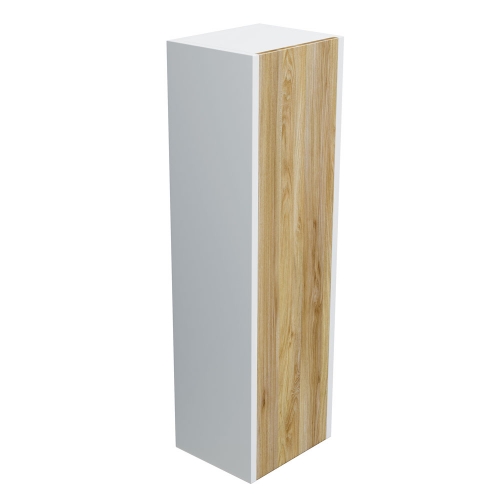 Synergy Float Driftwood Wall Side Cabinet
