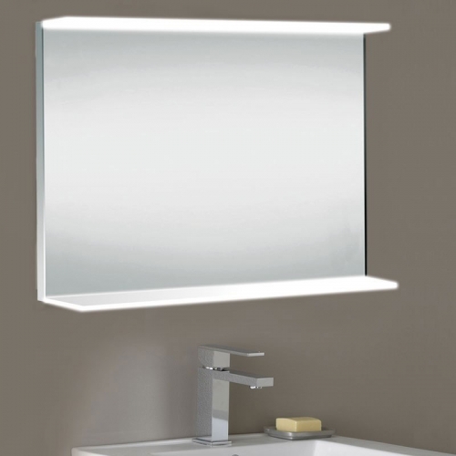 Synergy Bologna Mirror with IR Switch and Demister 800 x 600mm