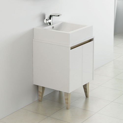 Synergy Nordic 500mm Cabinet & Countertop Basin