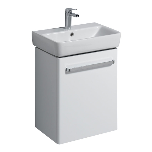 Twyford E200 White Vanity Unit & Wash Basin 550x370mm