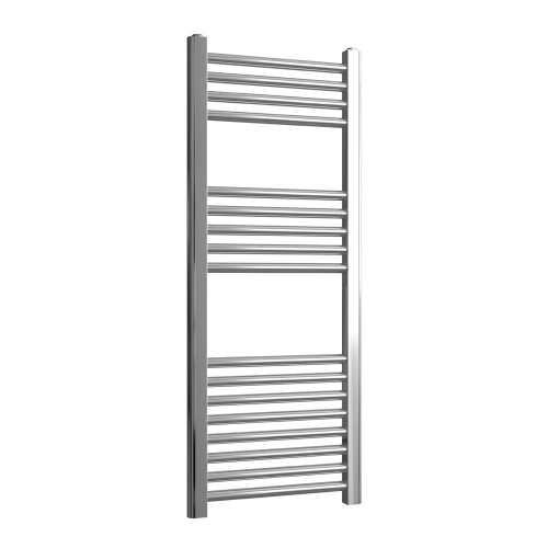 Loco Straight Ladder Rail Chrome 22mm - 400 x 1000mm 