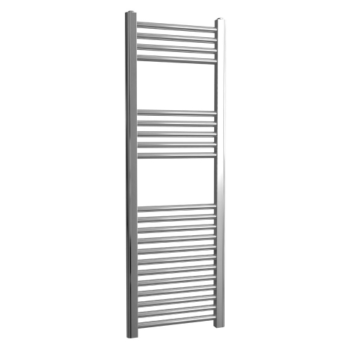 Loco Straight Ladder Rail Chrome 22mm - 400 x 1200mm 