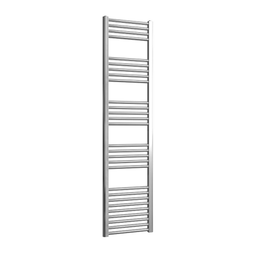 Loco Straight Ladder Rail Chrome 22mm - 400 x 1600mm 