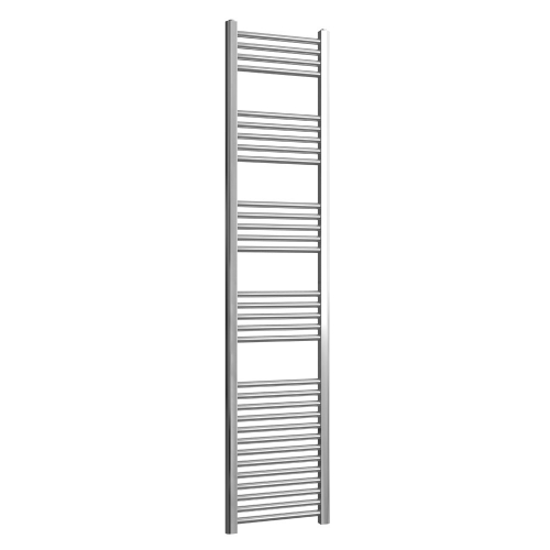 Loco Straight Ladder Rail Chrome 22mm - 400 x 1800mm 