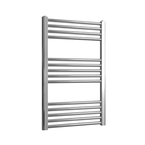 Loco Straight Ladder Rail Chrome 22mm - 500 x 800mm 