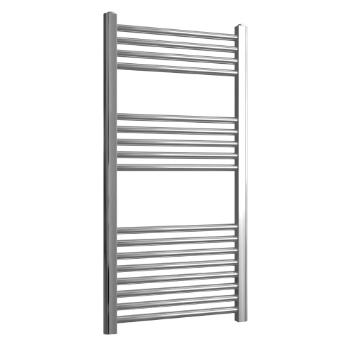 Loco Straight Ladder Rail Chrome 22mm - 500 x 1000mm 