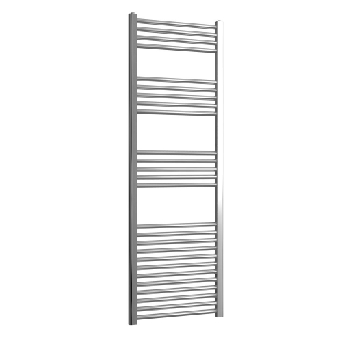 Loco Straight Ladder Rail Chrome 22mm - 500 x 1500mm 