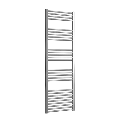 Loco Straight Ladder Rail Chrome 22mm - 500 x 1600mm 