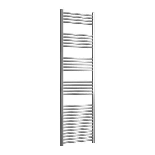 Loco Straight Ladder Rail Chrome 22mm - 500 x 1800mm 