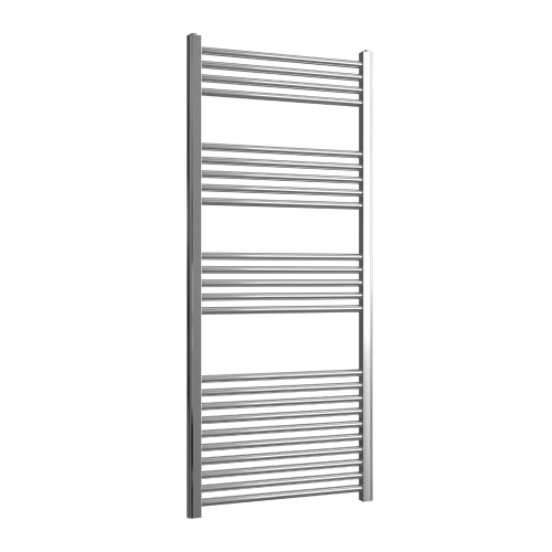 Loco Straight Ladder Rail Chrome 22mm - 600 x 1400mm 