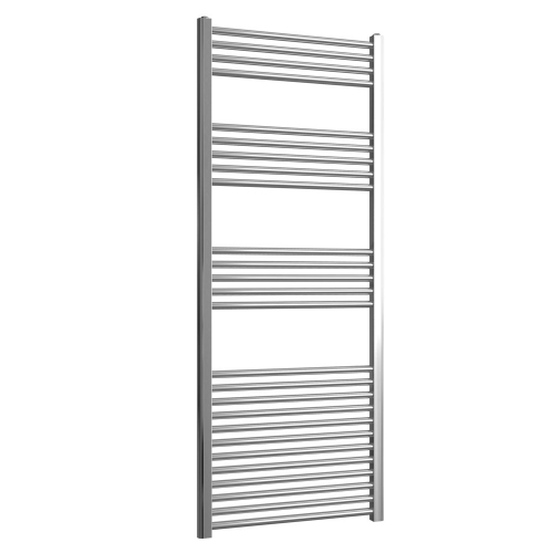 Loco Straight Ladder Rail Chrome 22mm - 600 x 1500mm 