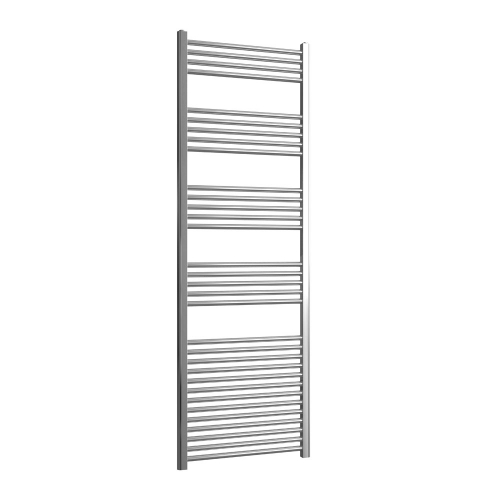 Loco Straight Ladder Rail Chrome 22mm - 600 x 1800mm 